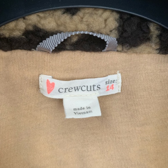 Crewcuts Girls’ Fleece Half-top Pullover - Picture 4 of 4